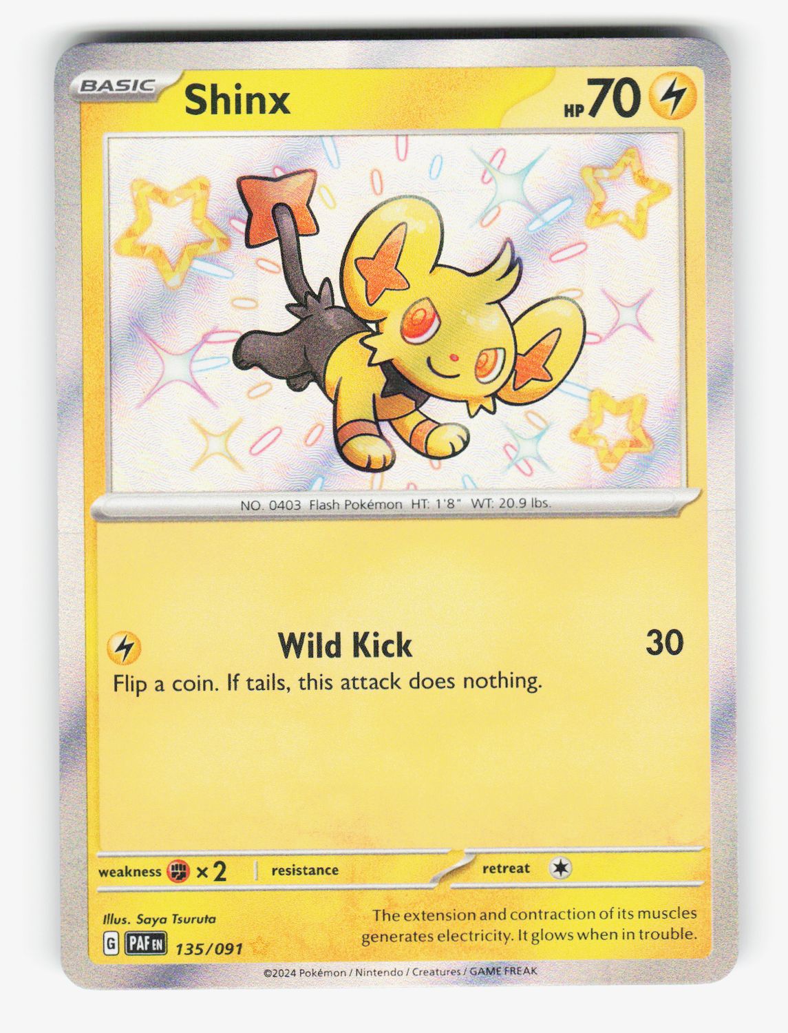 Shinx - 135/091