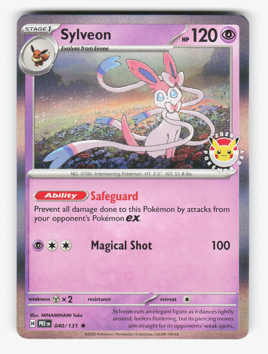 Sylveon - 040/131 (Pokemon Day) - 040/131