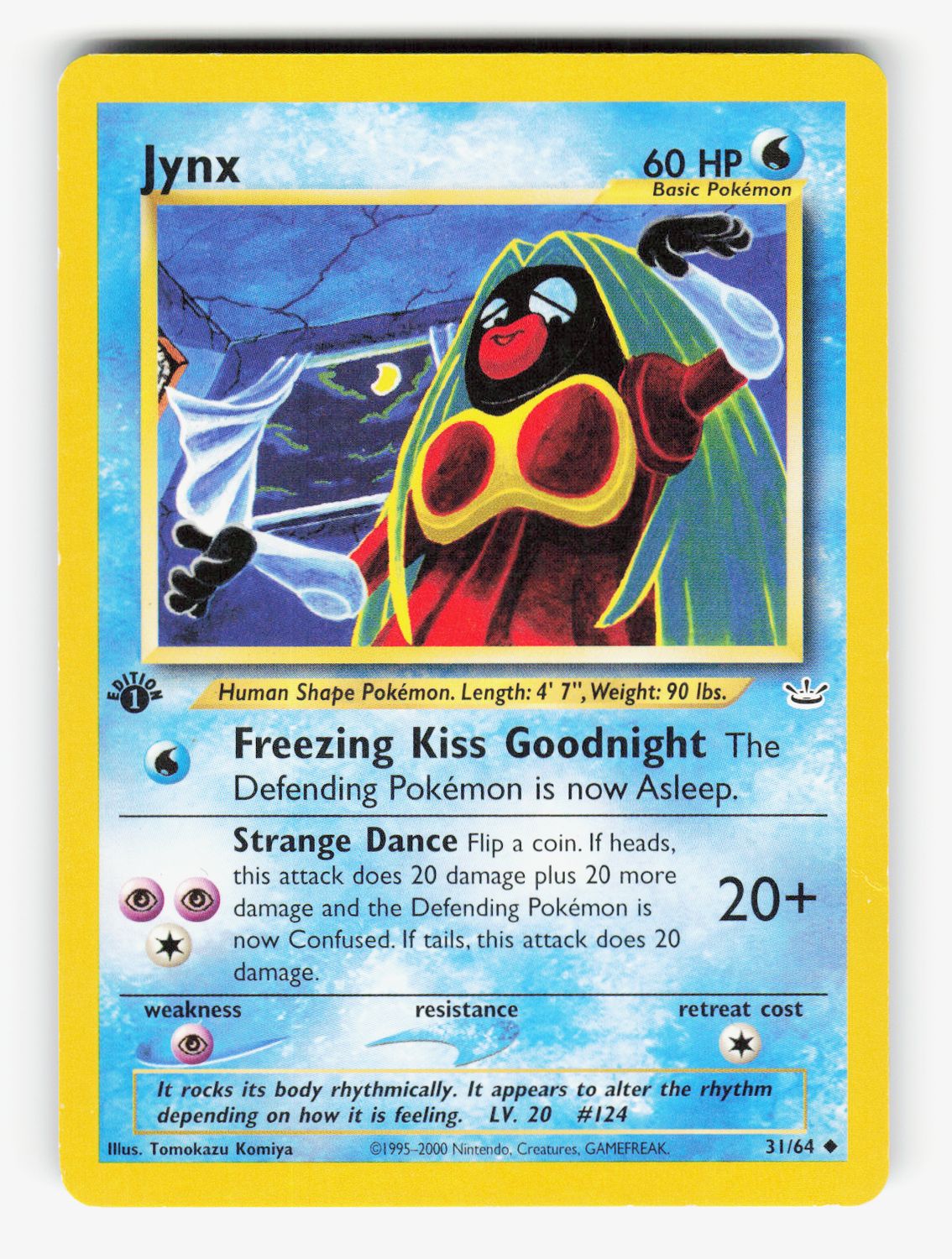 Jynx - 1st Ed Normal - 31/64