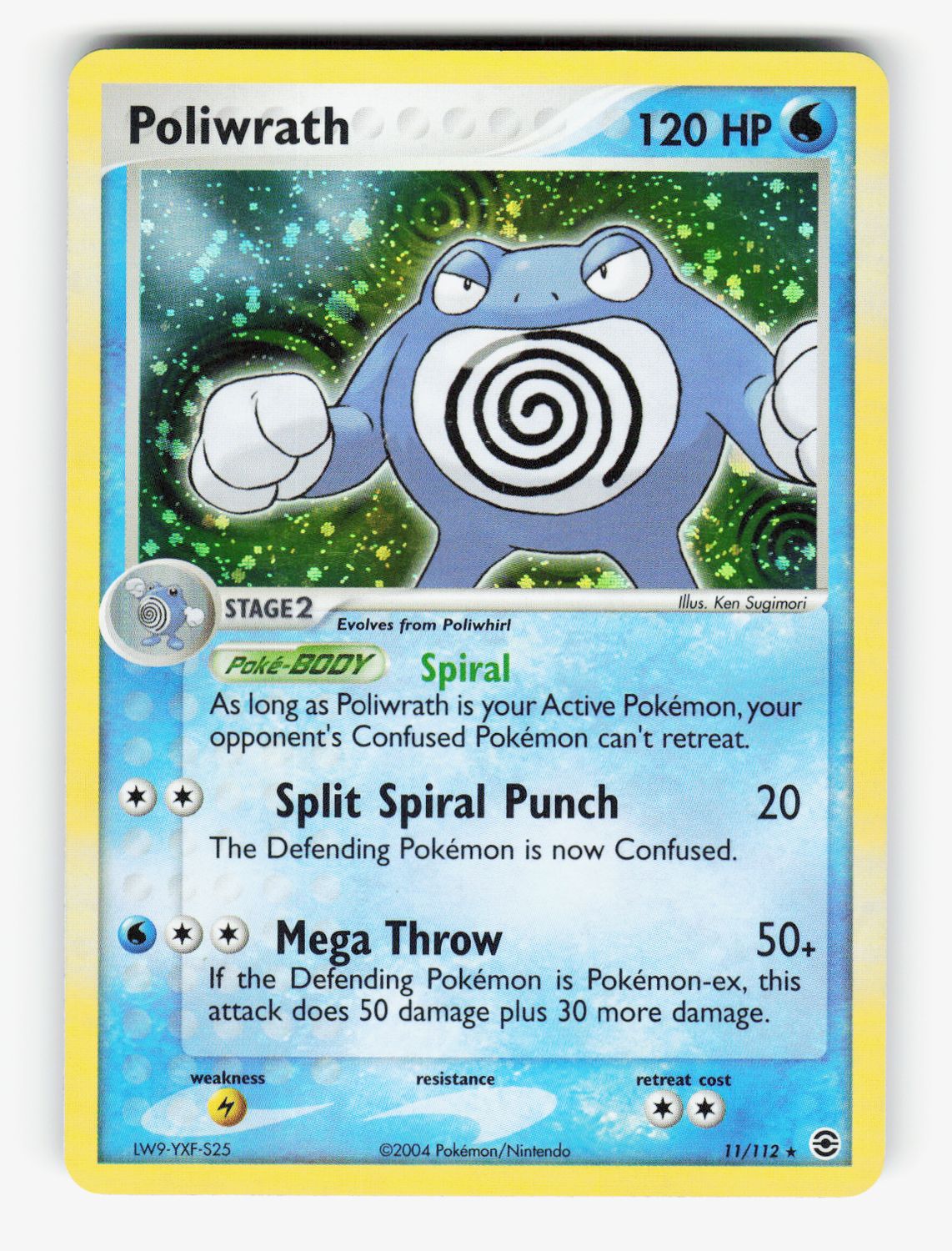 Poliwrath - Holofoil - 11/112