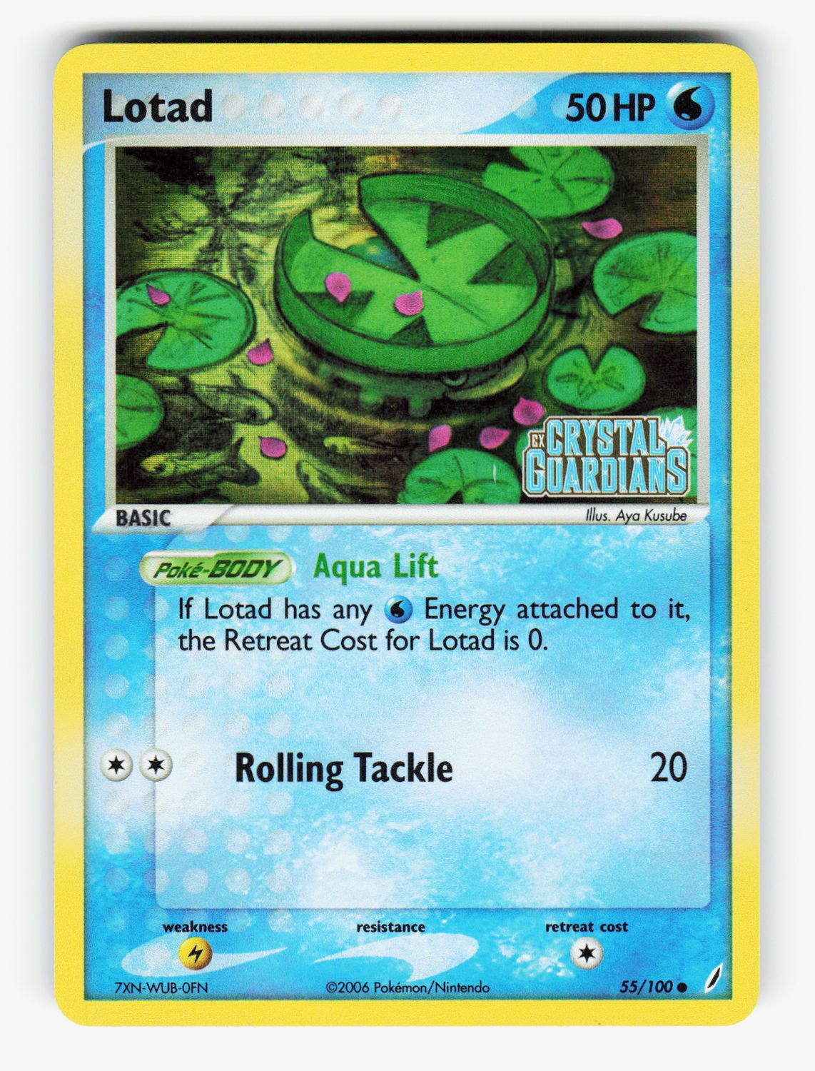Lotad - Reverse Holofoil - 55/100