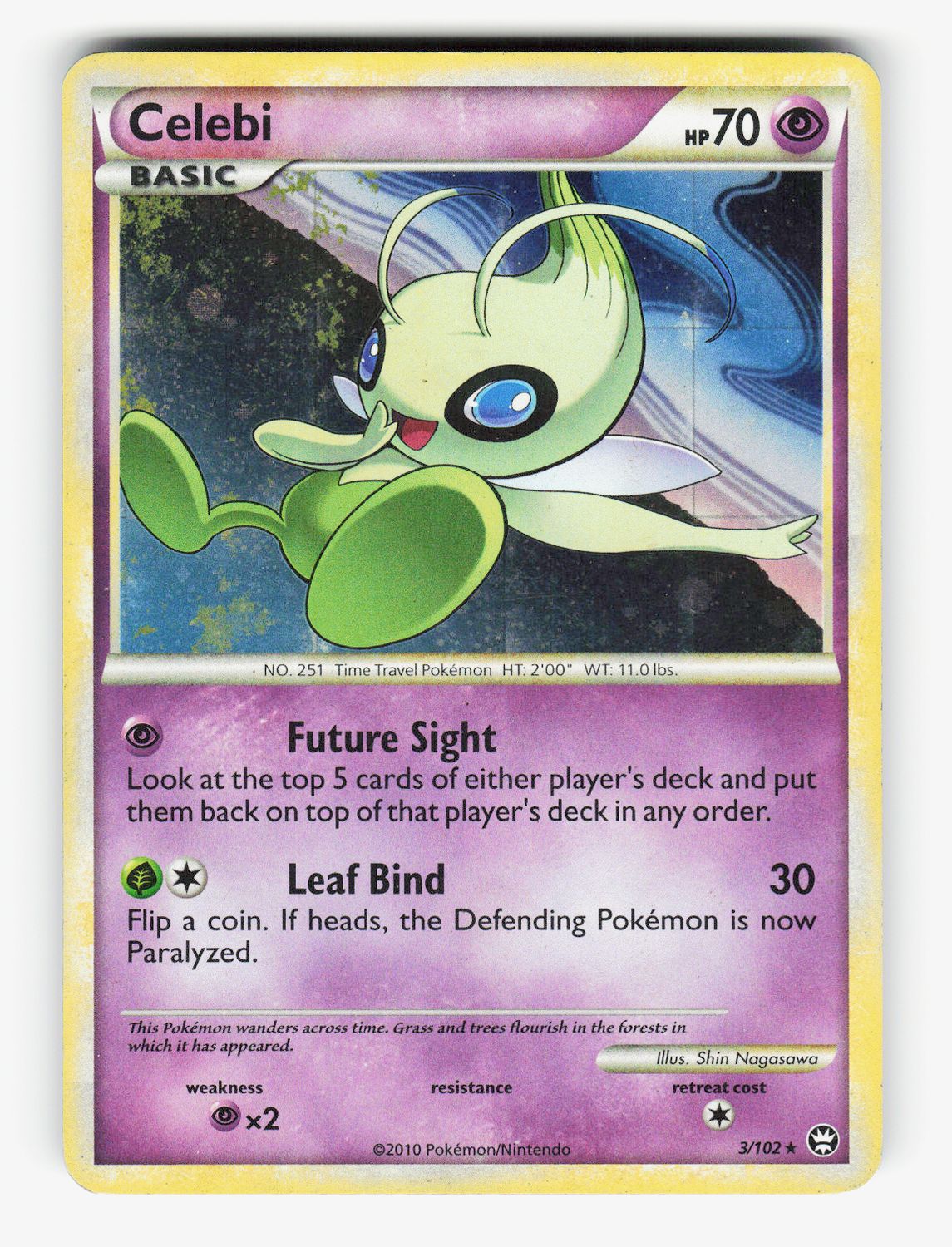Celebi - Holofoil - 3/102