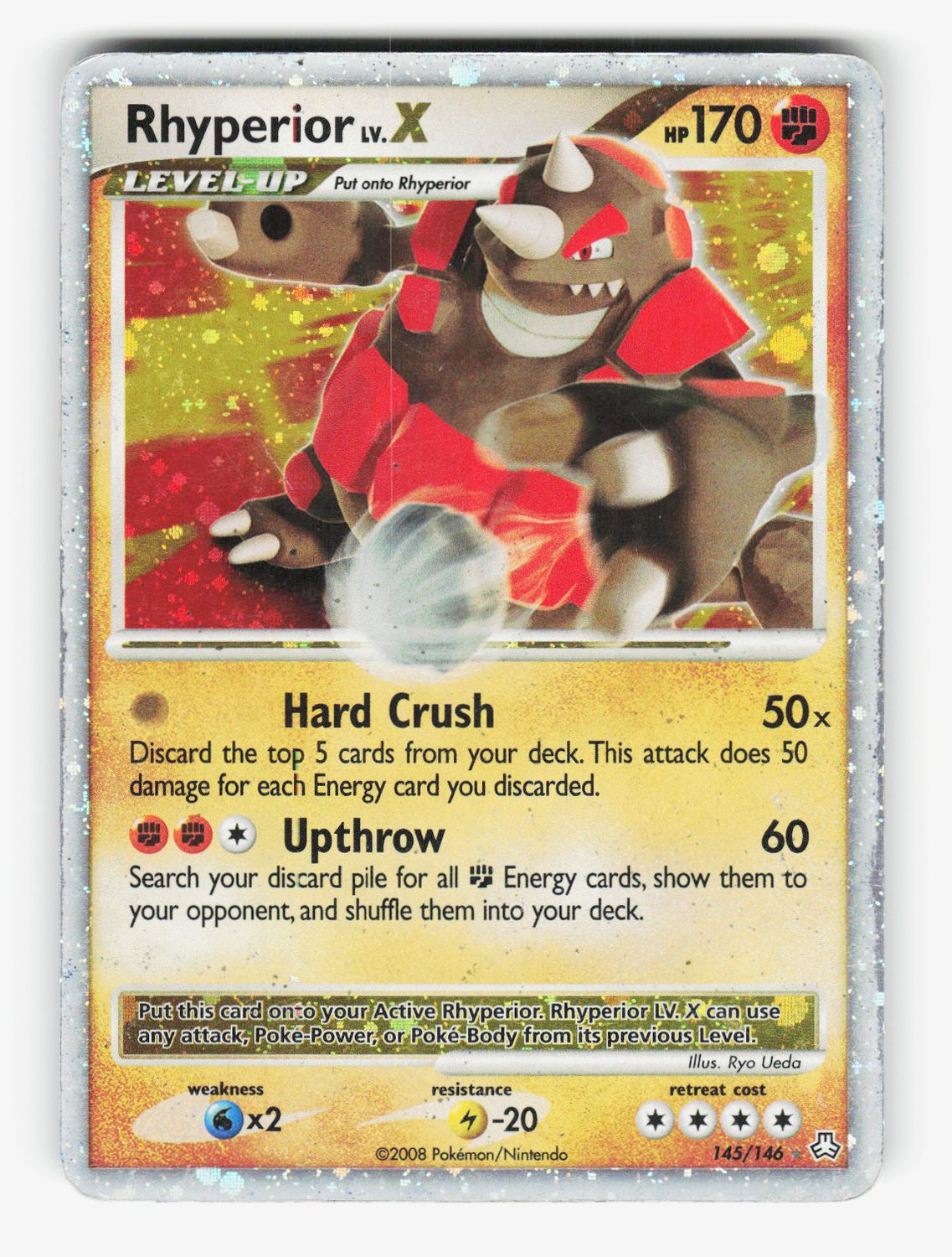 Rhyperior LV.X - Holofoil - 145/146