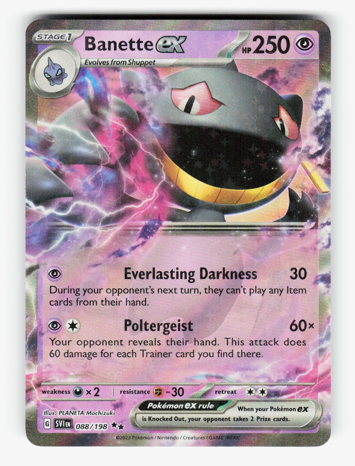 Banette ex - 088/198 - A