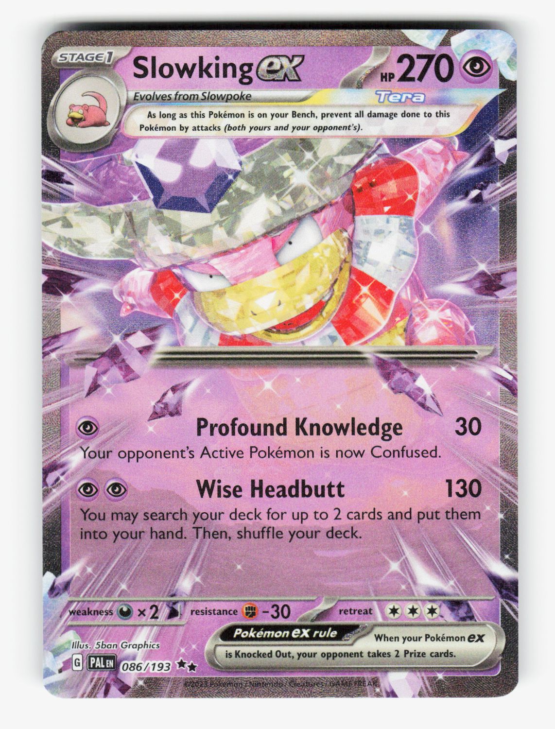 Slowking ex - 086/193