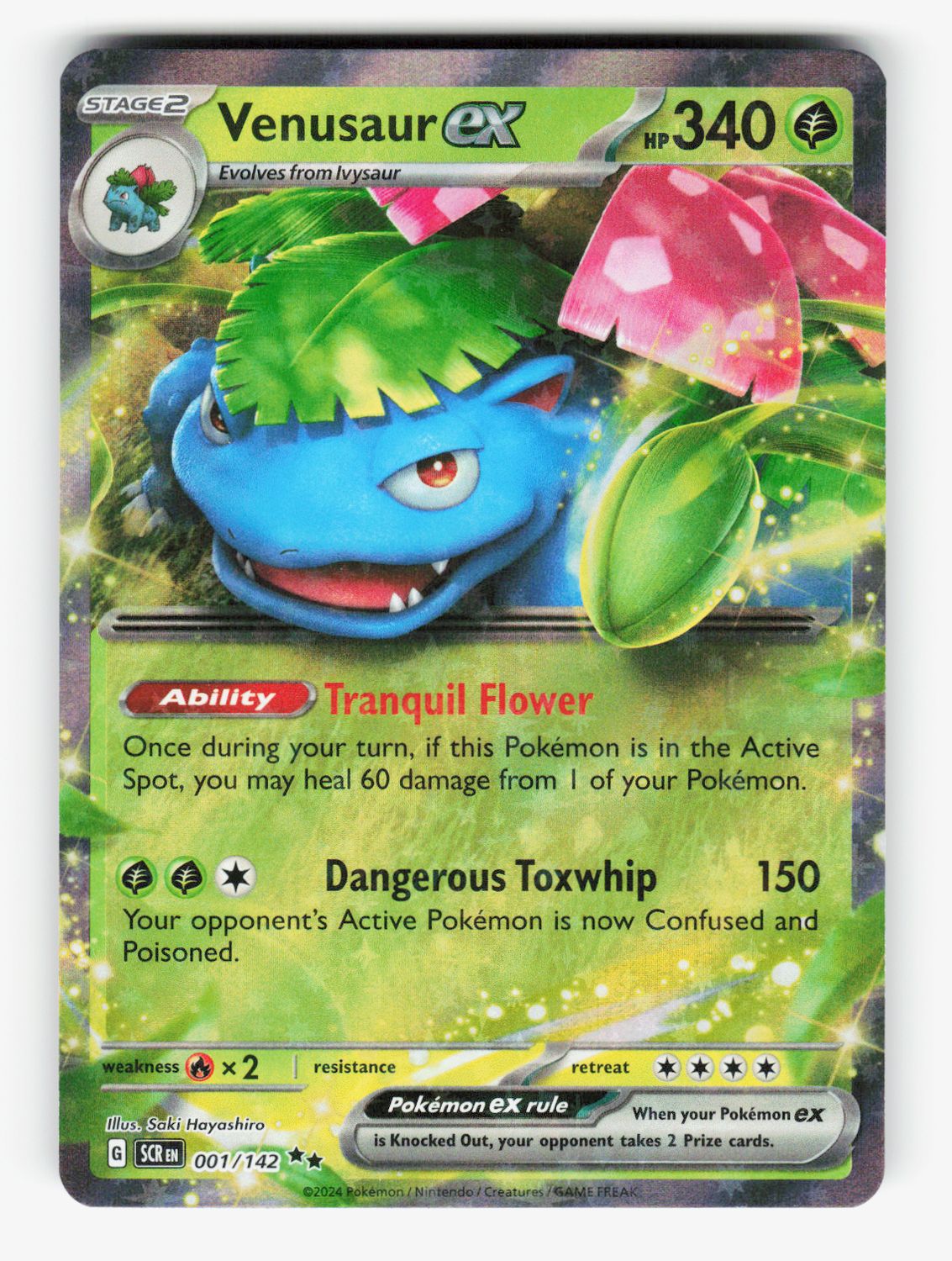 Venusaur ex - 001/142