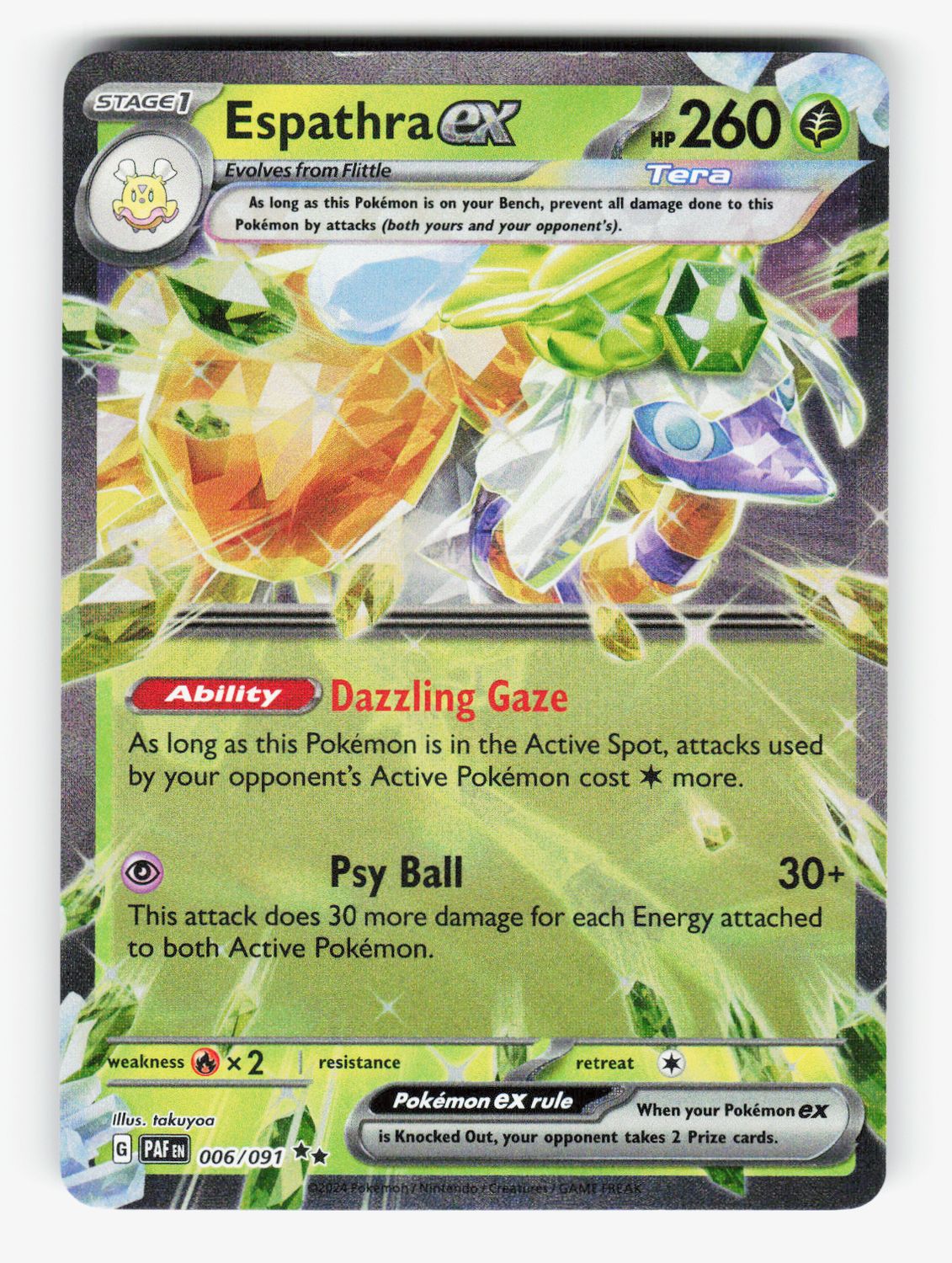 Espathra ex - 006/091 - B