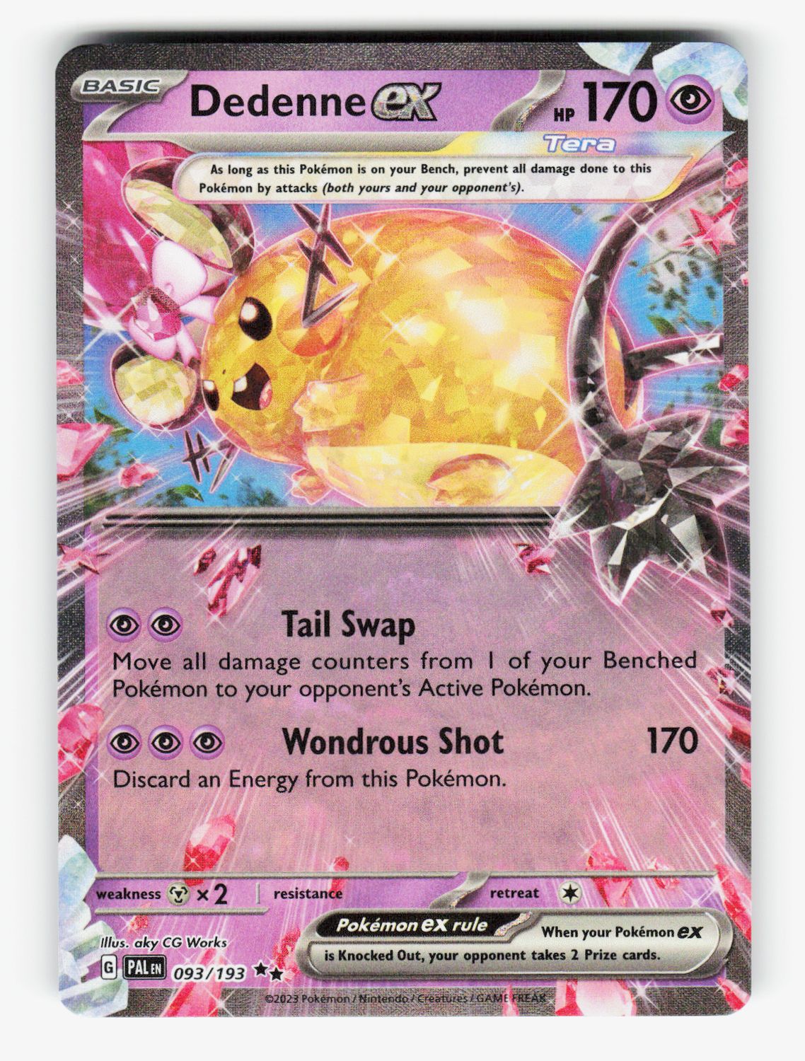 Dedenne ex - 093/193 - B