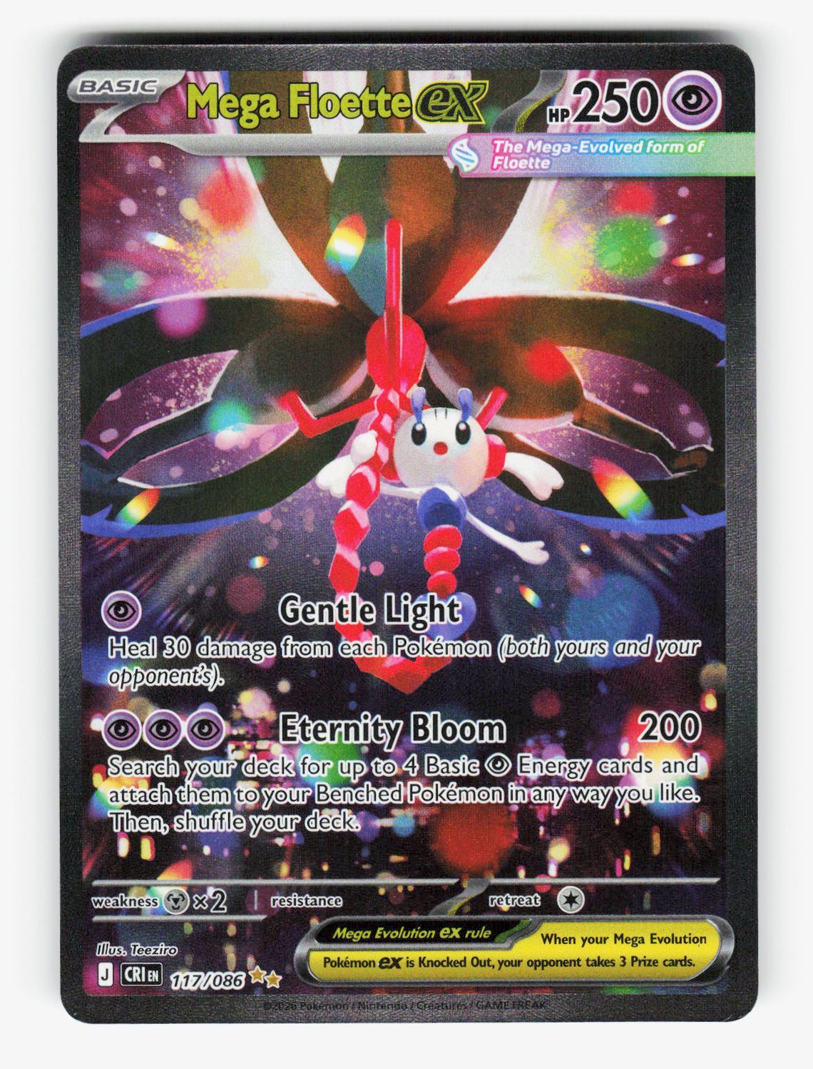 Mega Floette ex - 117/086 - B