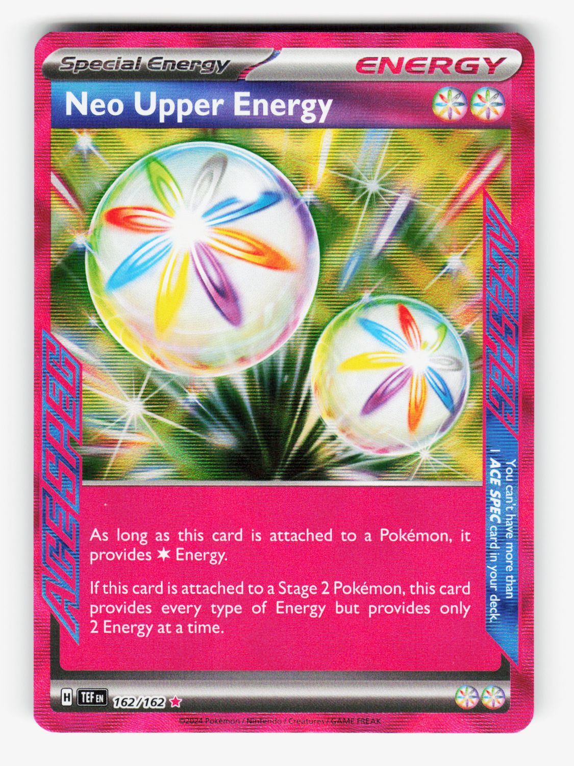 Neo Upper Energy - 162/162