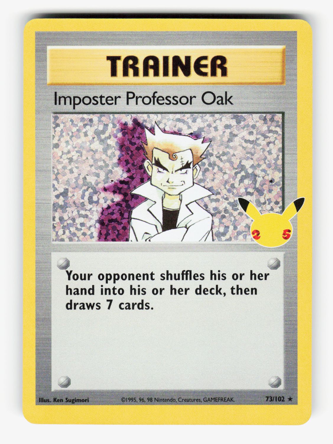Imposter Professor Oak - 73/102 - A