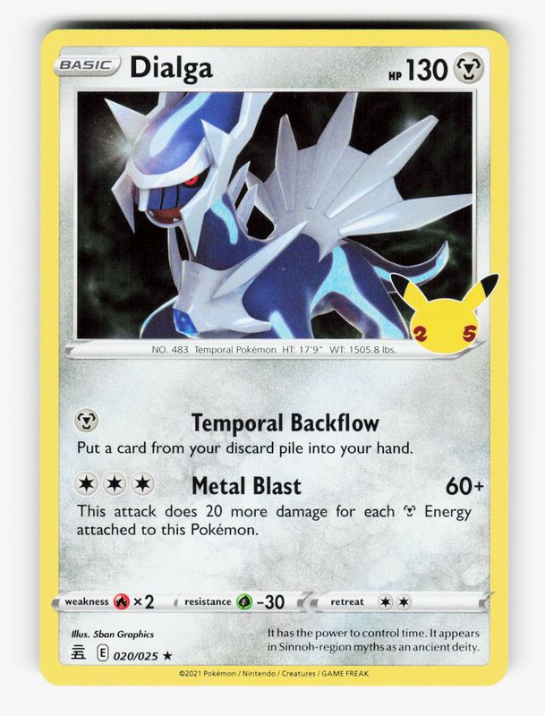 Dialga - 020/025 - B
