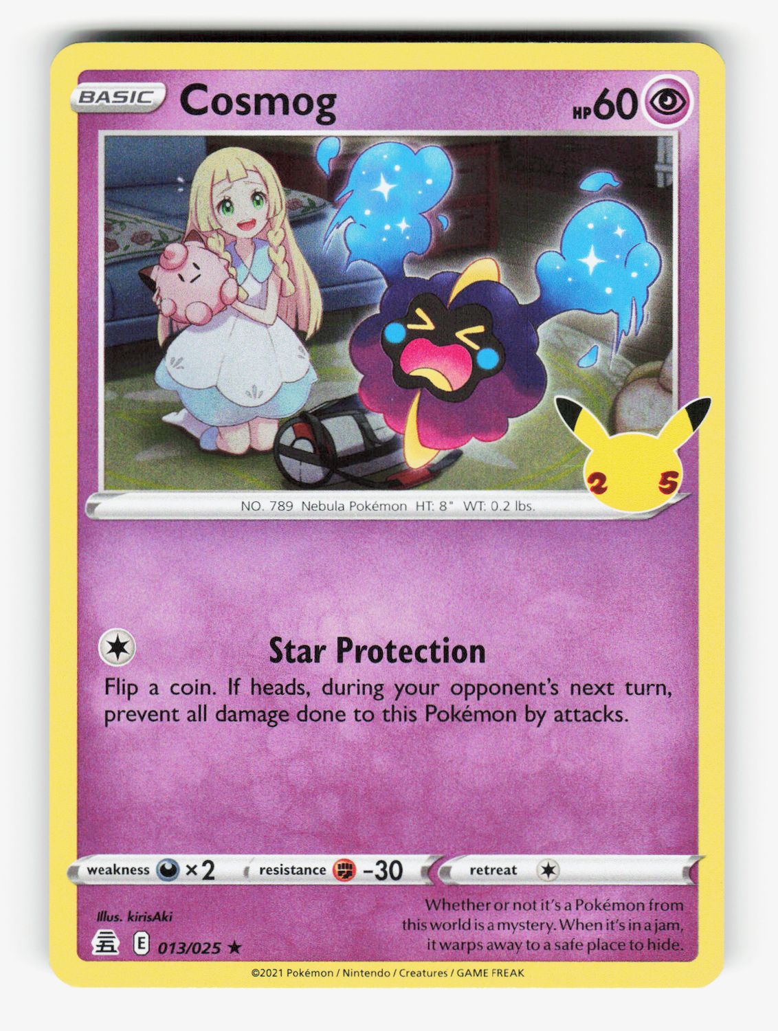 Cosmog - 013/025