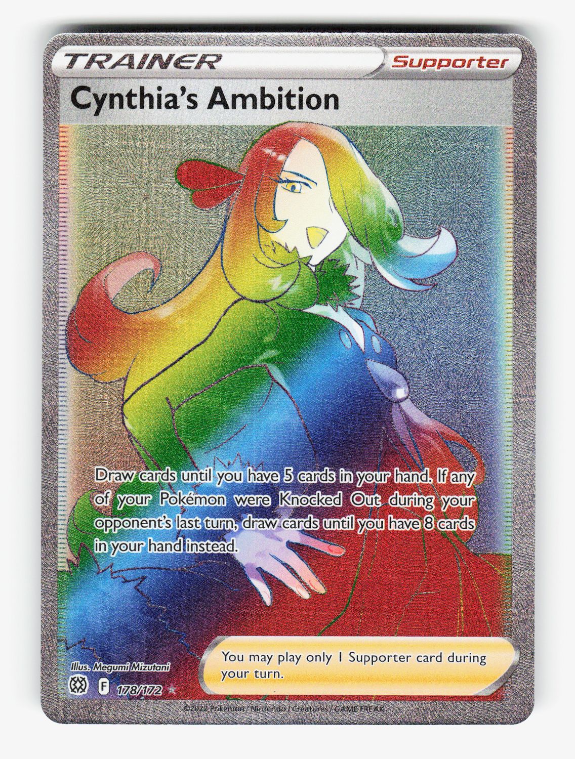 Cynthia's Ambition (Secret) - 178/172