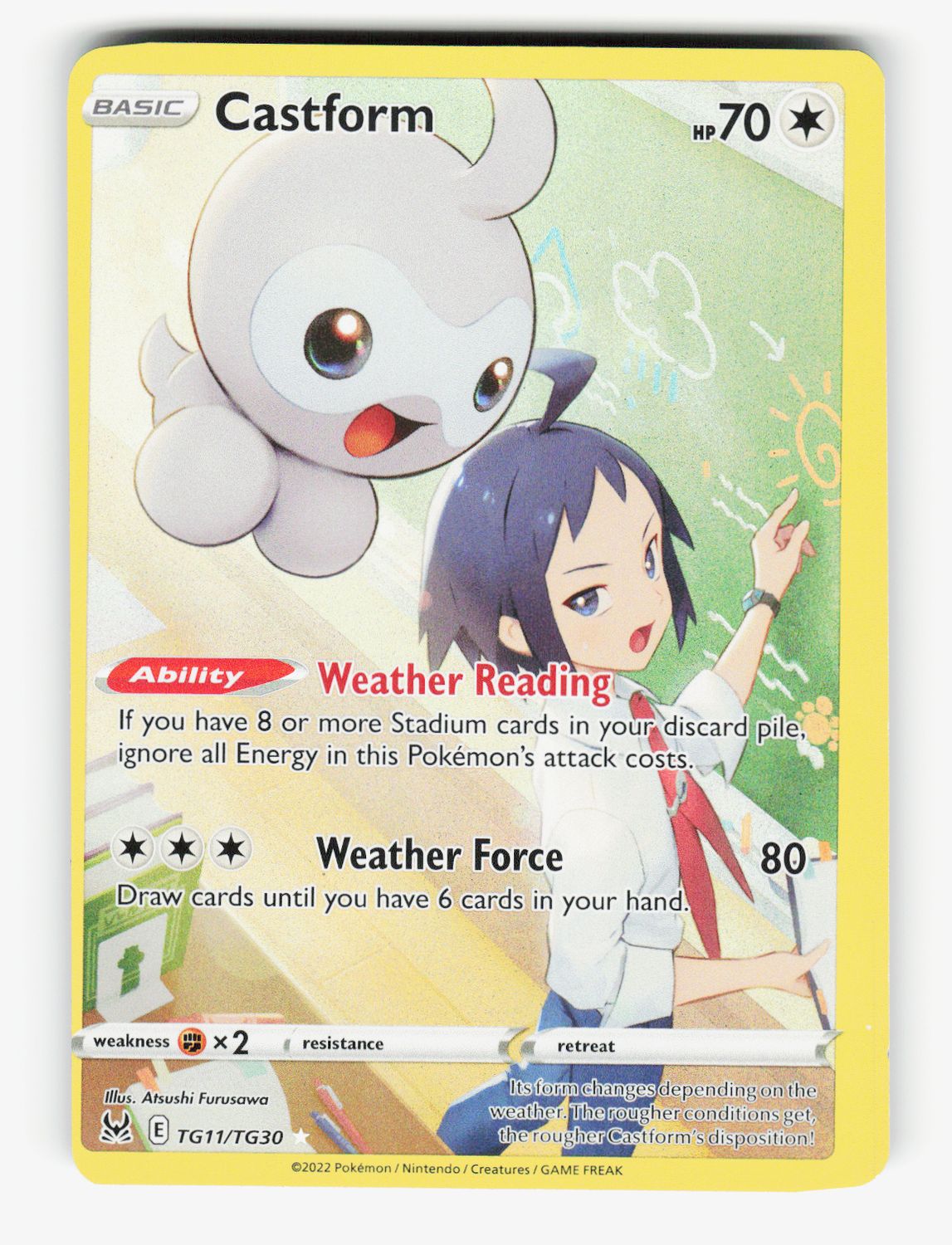 Castform - TG11/TG30