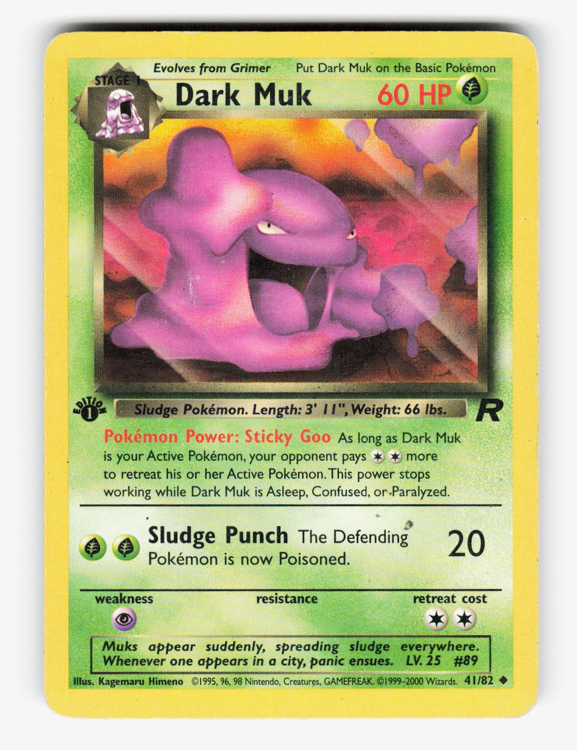 Dark Muk - 1st Ed Normal - 41/82