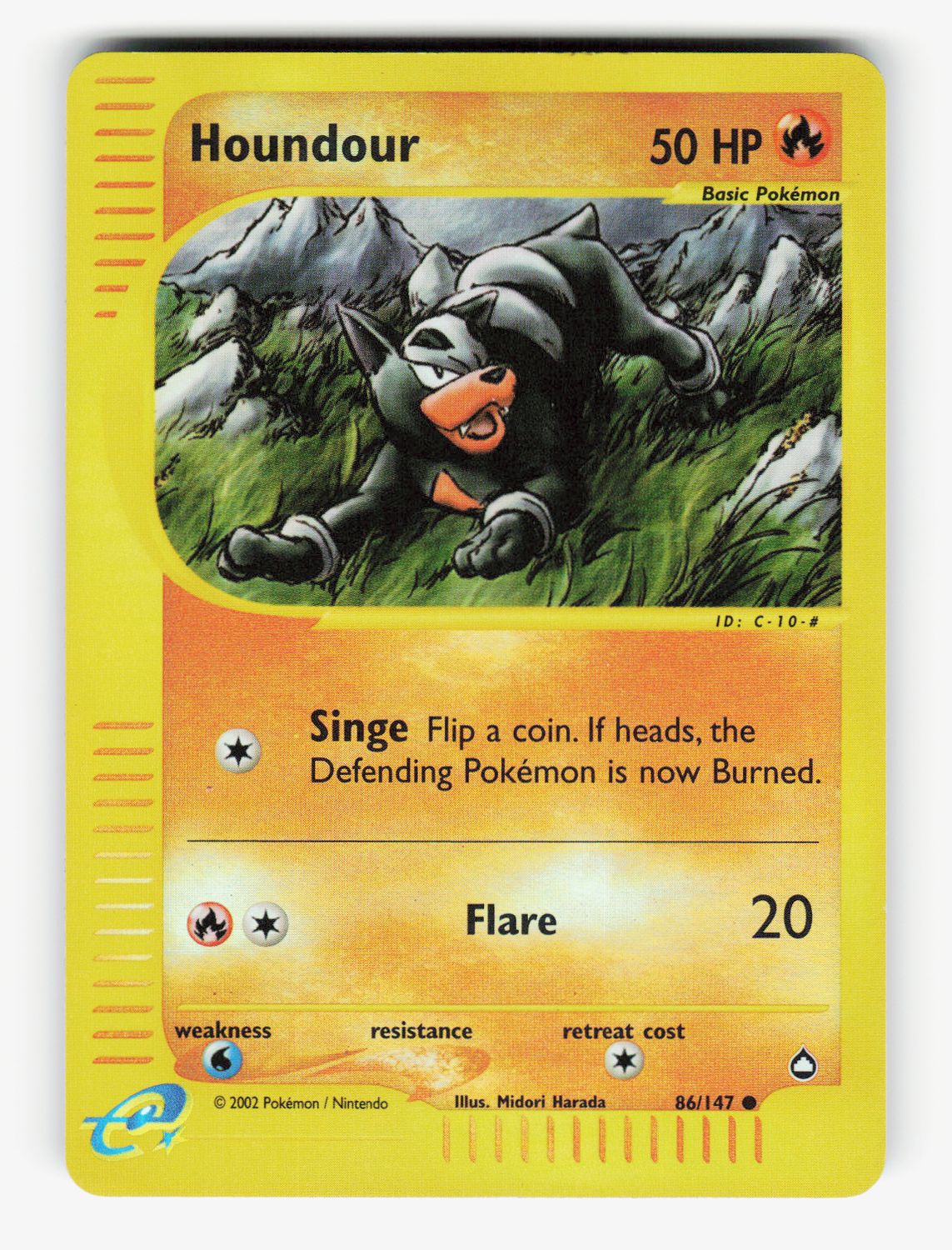 Houndour (86) - Reverse Holofoil - 086/147