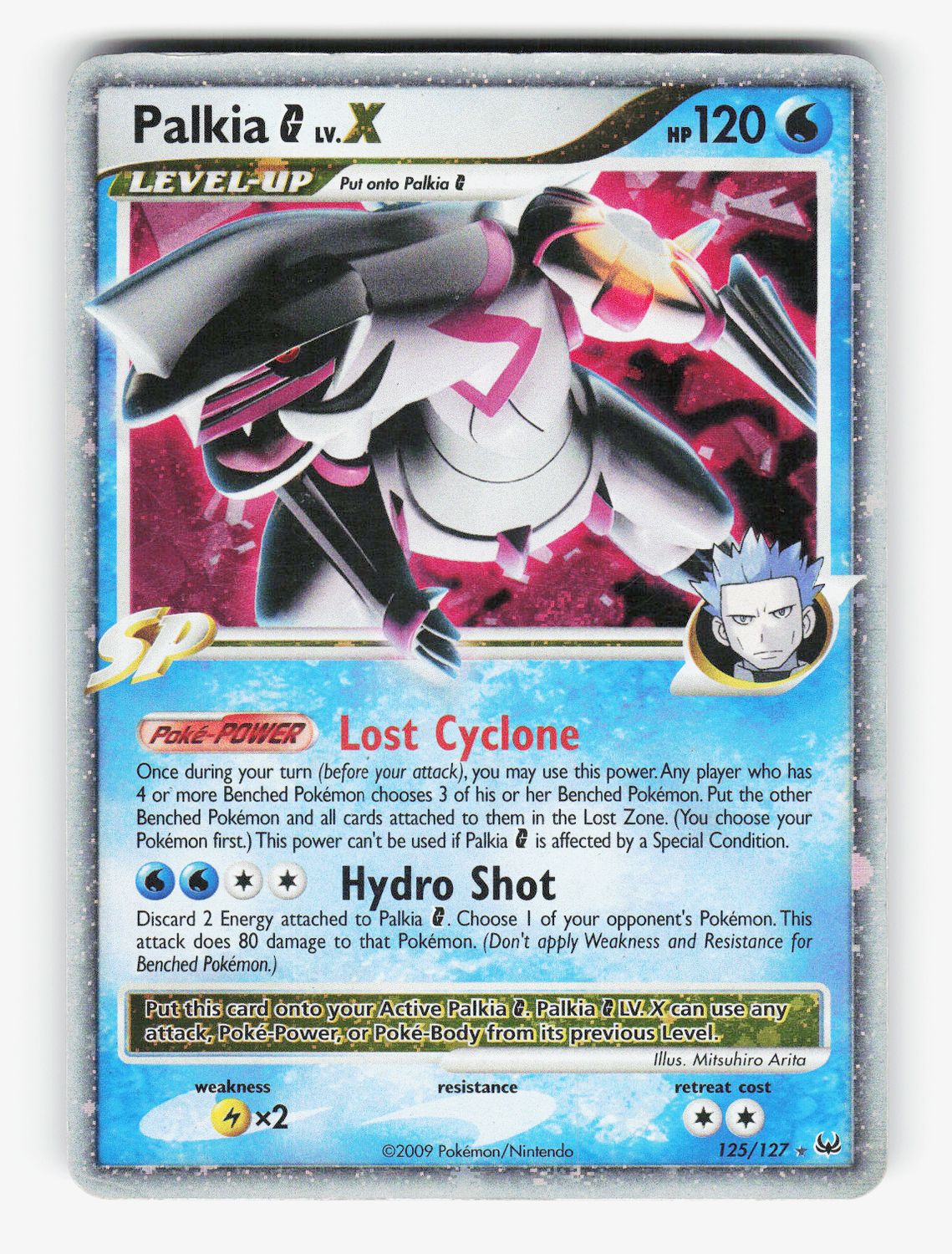 Palkia G Lv.X - Holofoil - 125/127