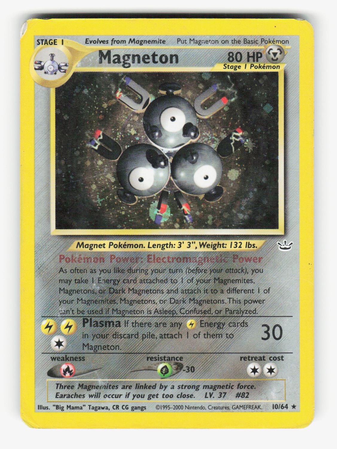 Magneton - Unlimited Holofoil - 10/64