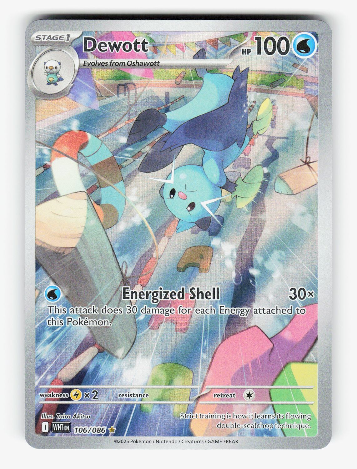 Dewott - 106/086 - A