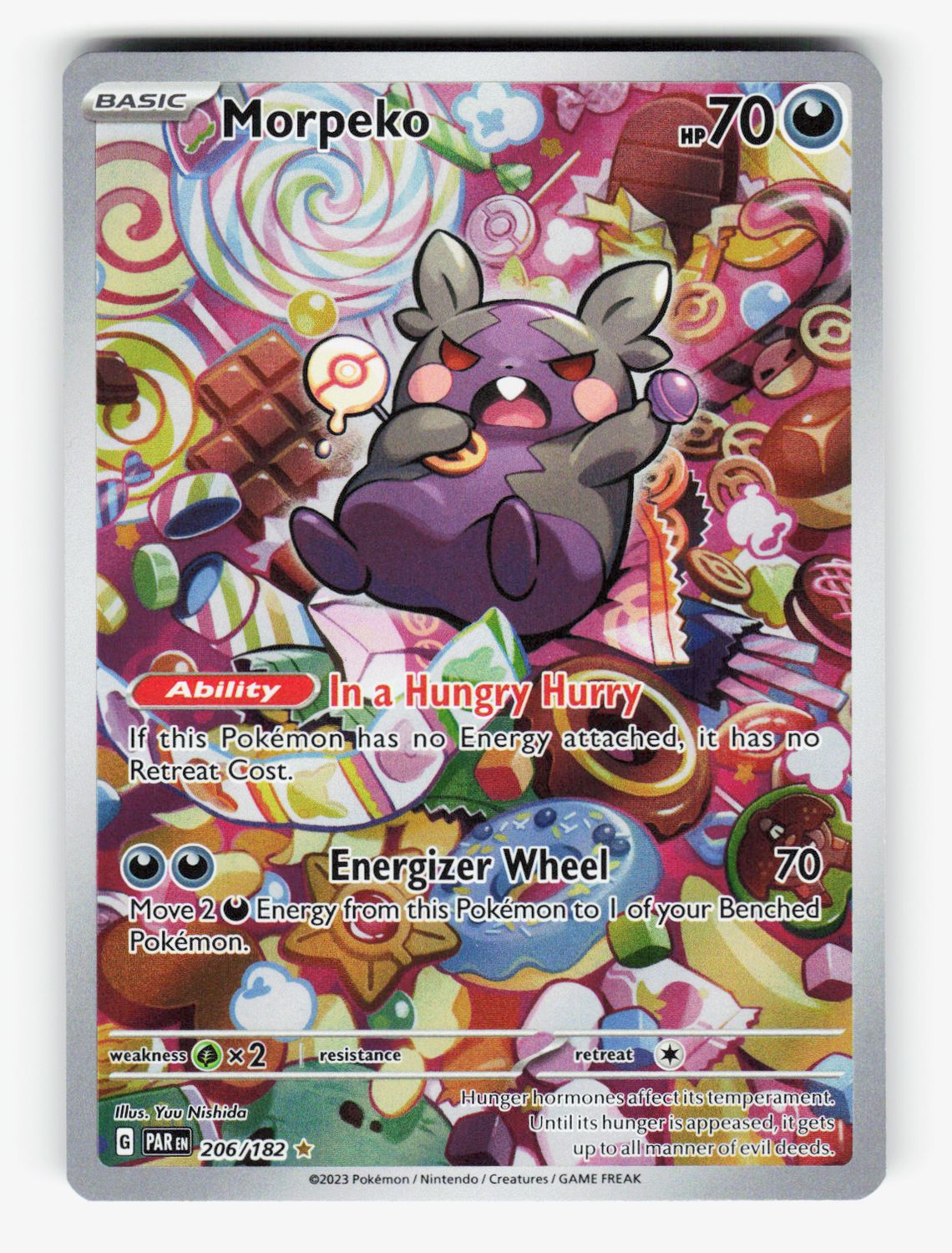 Morpeko - 206/182 - A