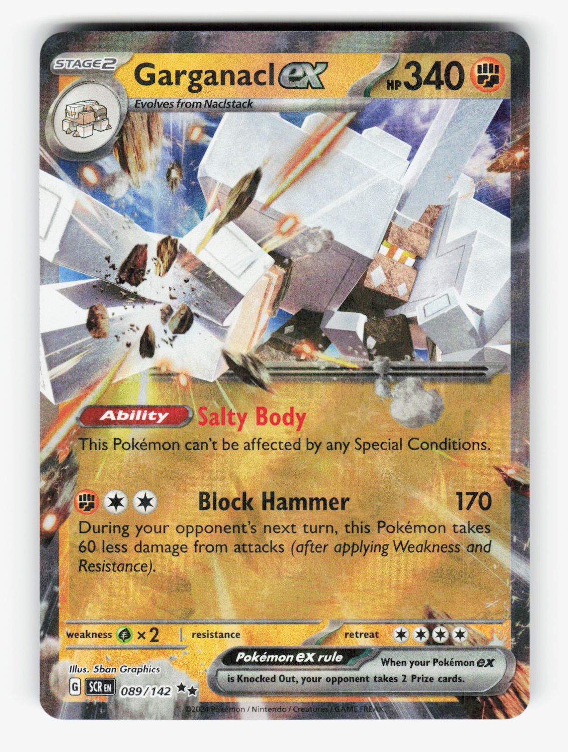 Garganacl ex - 089/142 - BB