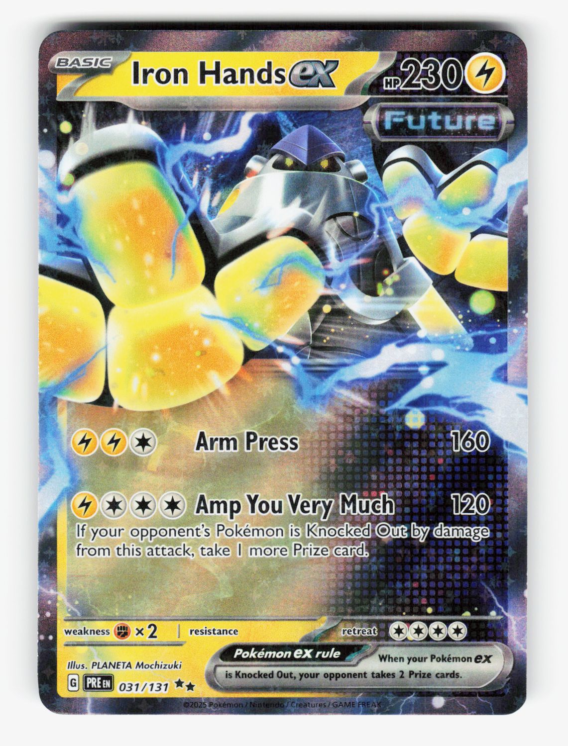 Iron Hands ex - 031/131 - B