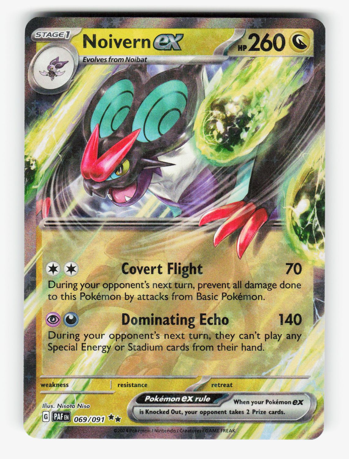 Noivern ex - 153/193 - CC