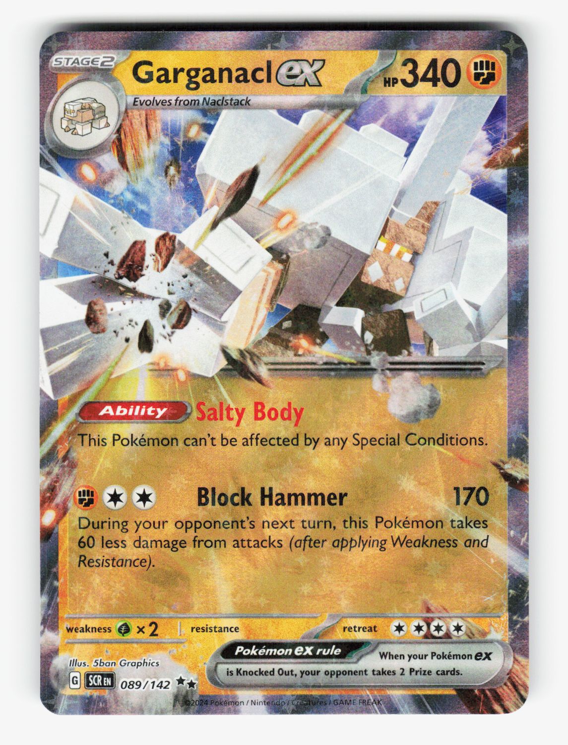 Garganacl ex - 089/142 - AA