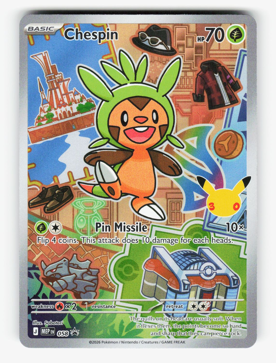 Chespin - 058 - A