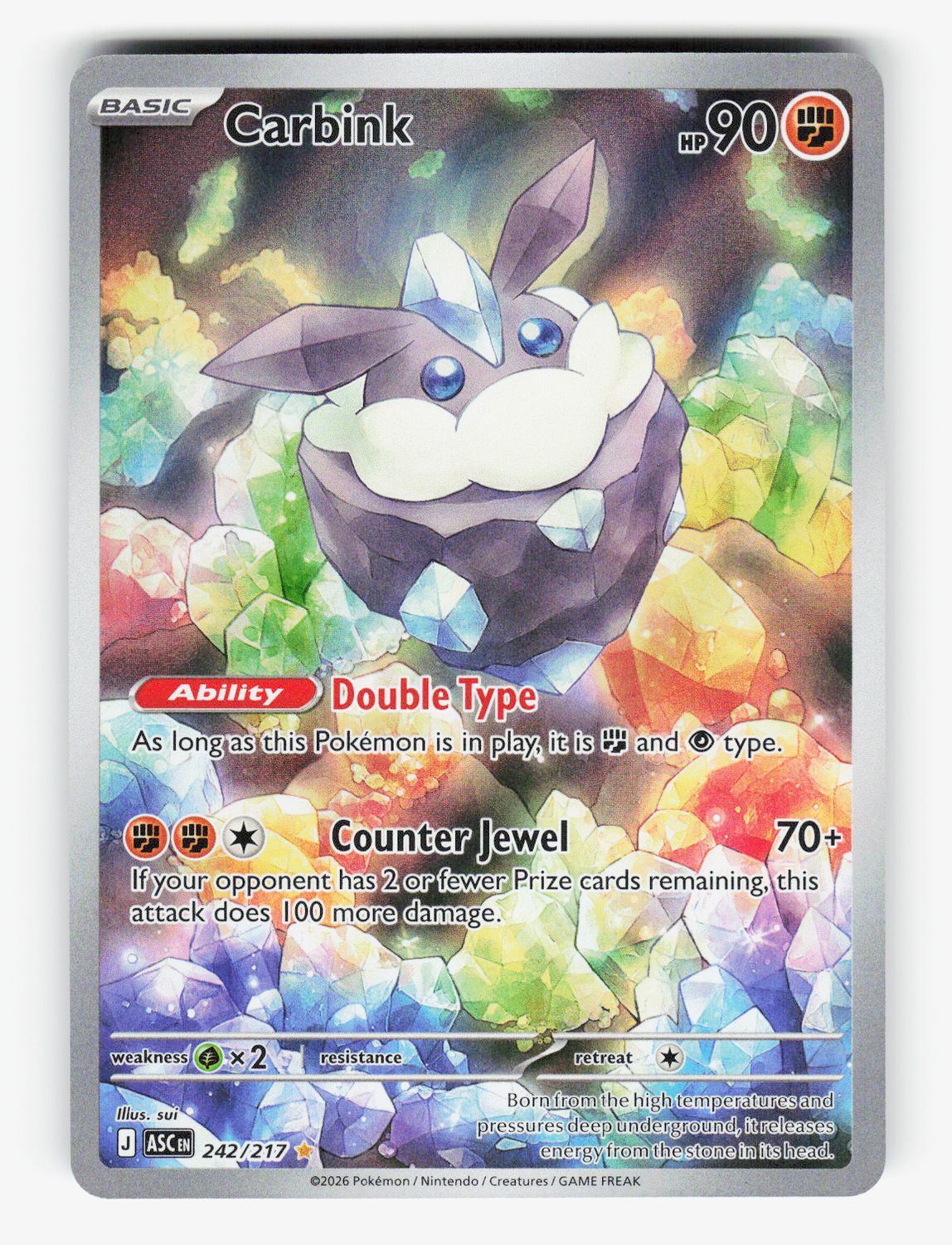 Carbink - 242/217 - A
