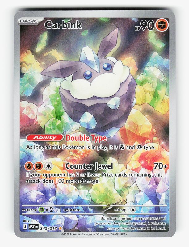 Carbink - 242/217 - A
