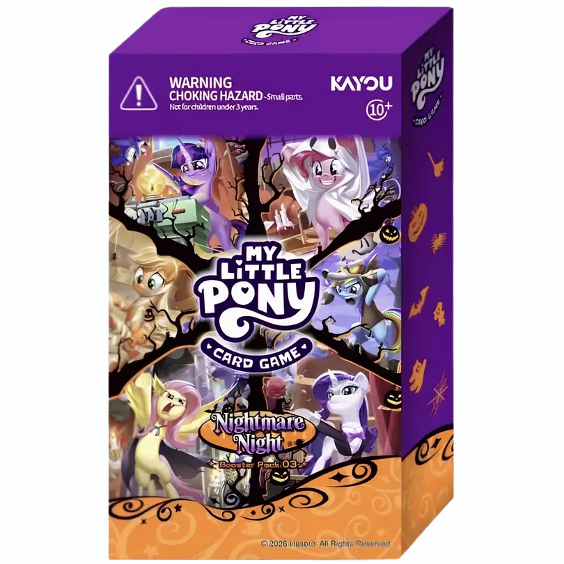 My Little Pony Nightmare Night Collector Booster