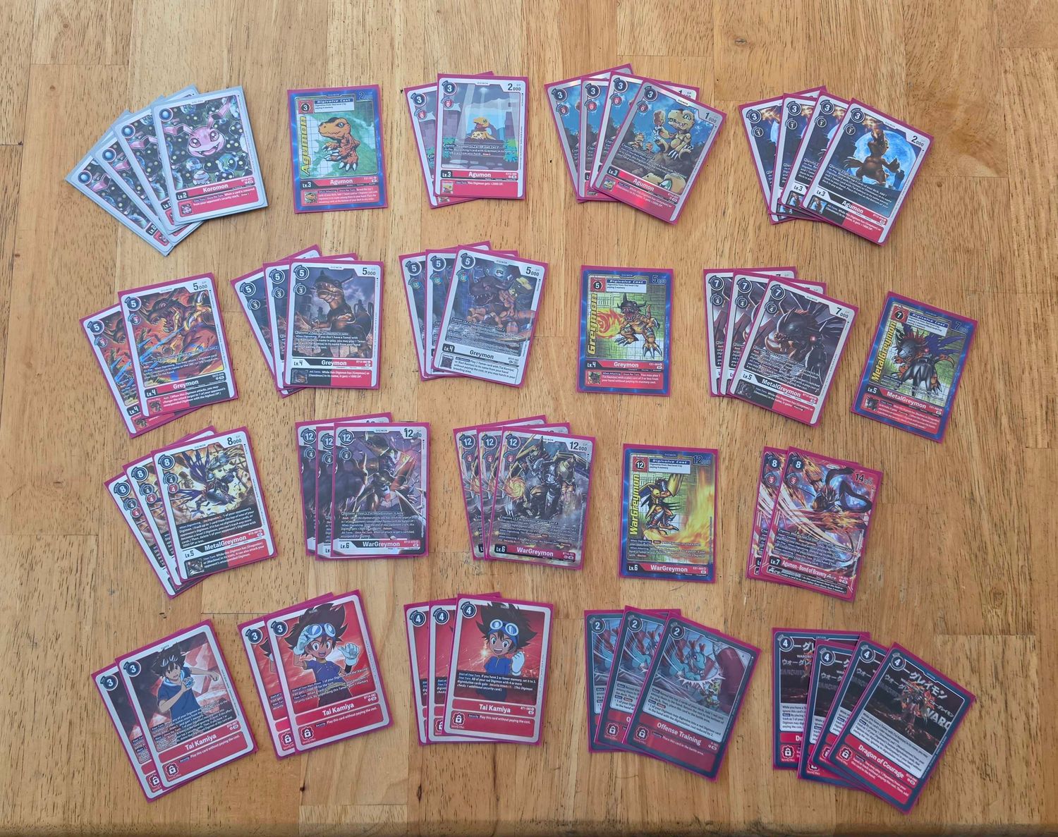 Digimon Prebuilt Decks, DeckType: Wargreymon