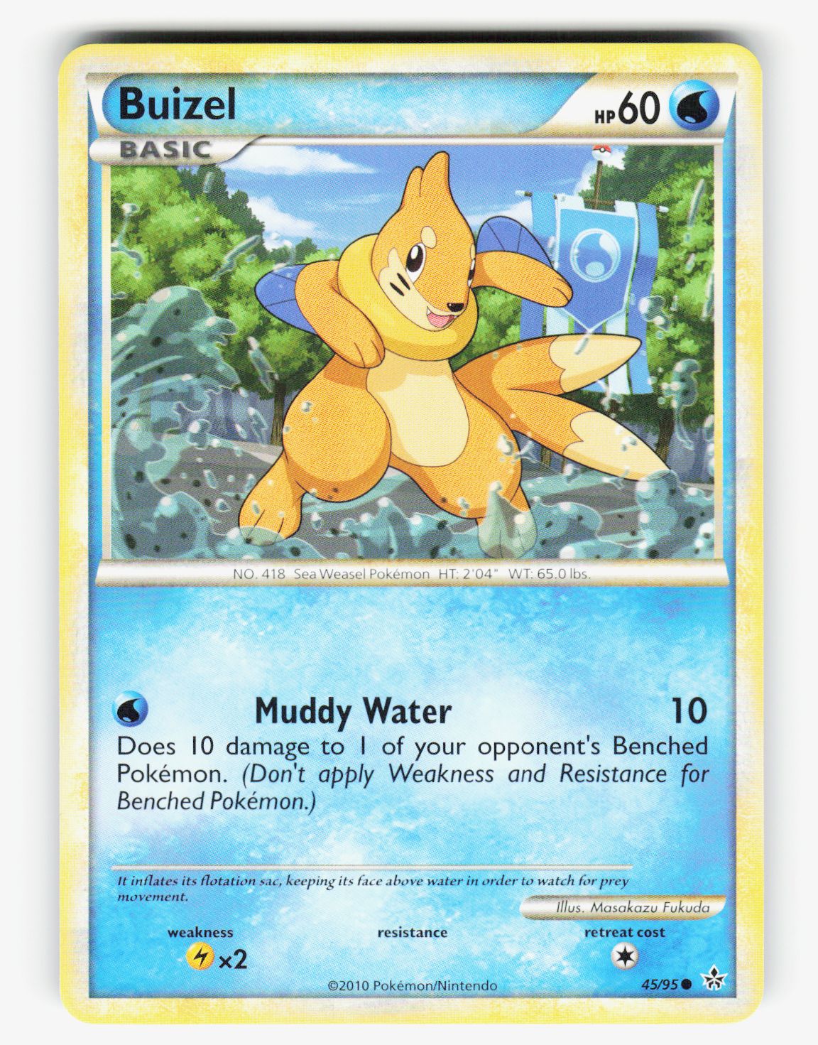 Buizel - 45/95 - Normal