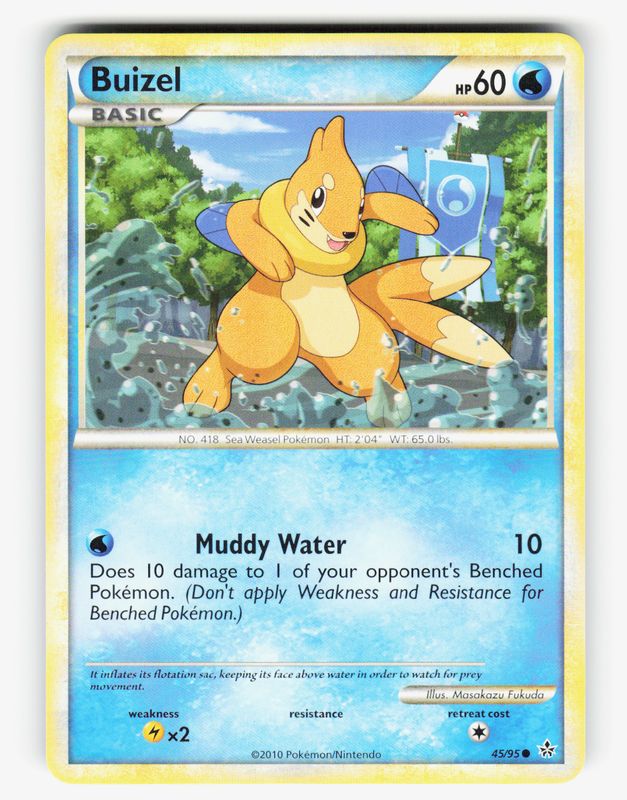 Buizel - 45/95 - Normal