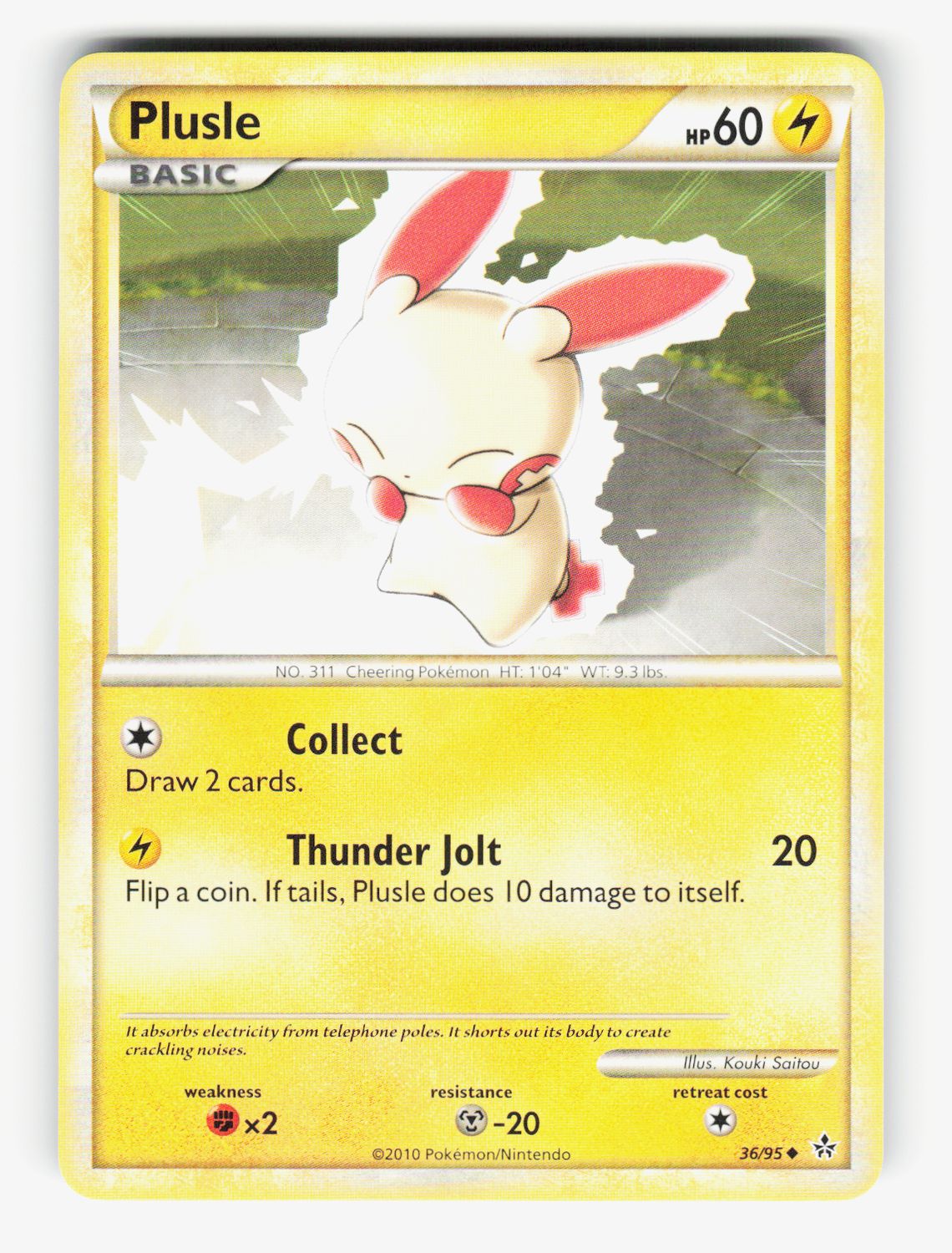 Plusle - 36/95 - Normal