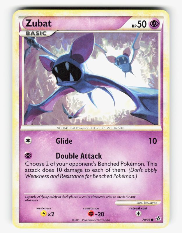 Zubat - 70/95 - Normal - A