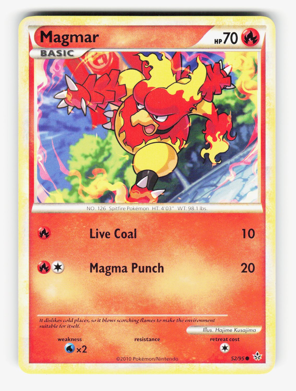 Magmar - 52/95 - Normal