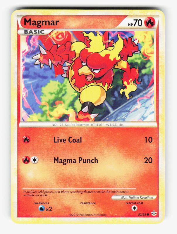 Magmar - 52/95 - Normal