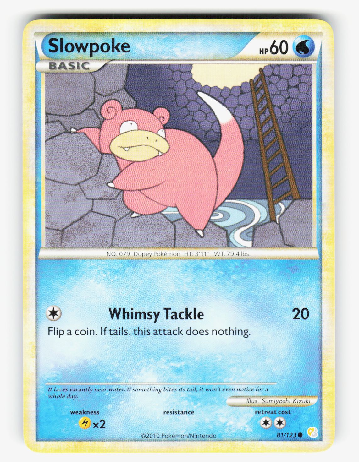 Slowpoke - 81/123 - Normal