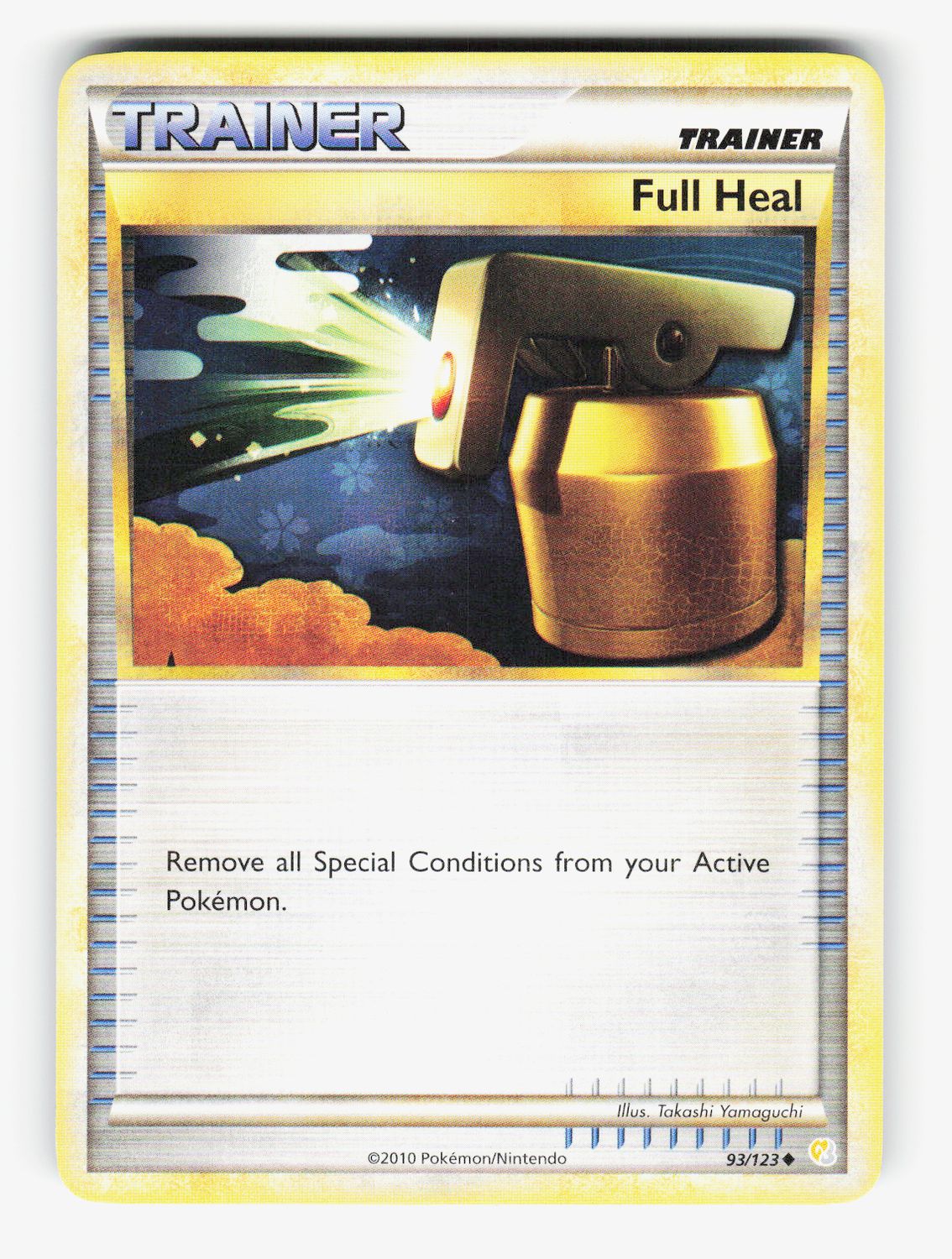 Full Heal - 93/123 - Normal