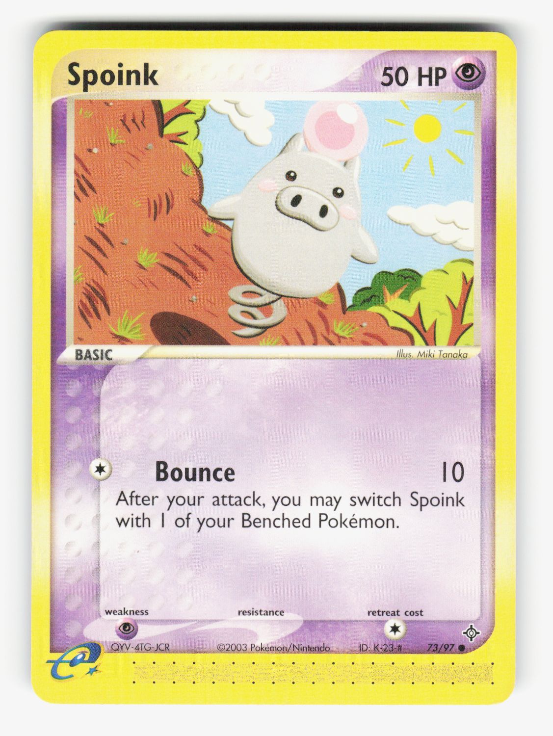 Spoink - 73/97 - Normal