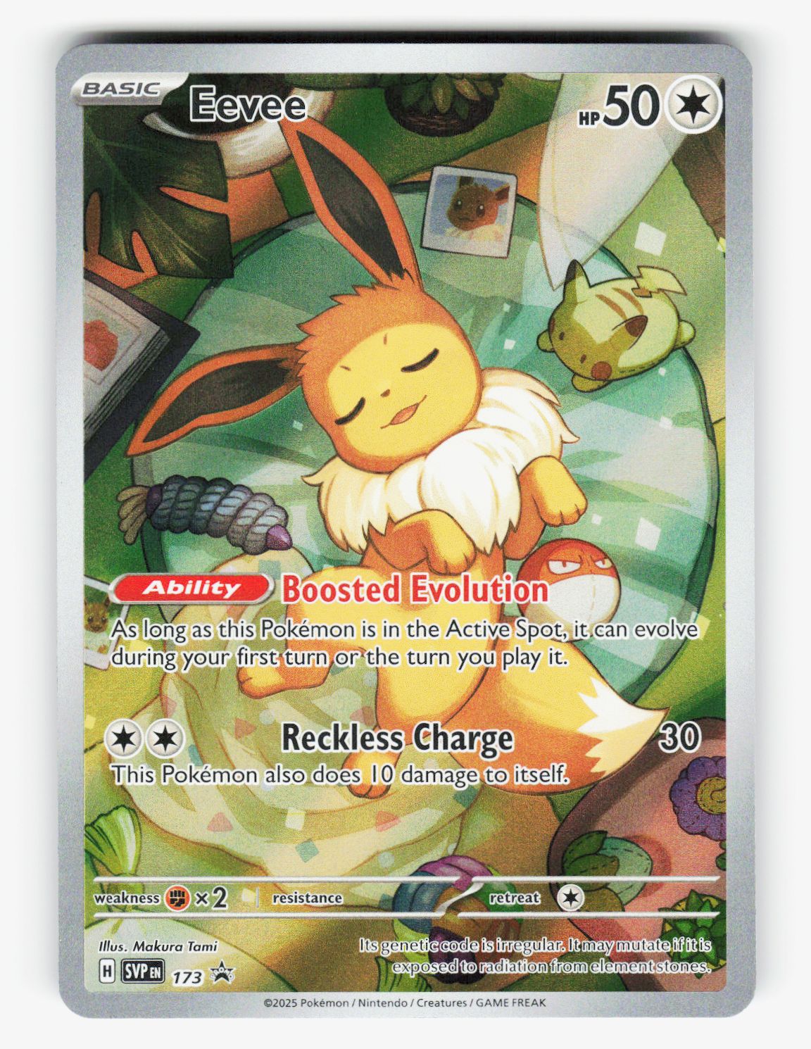 Eevee - 173 - Holofoil - B