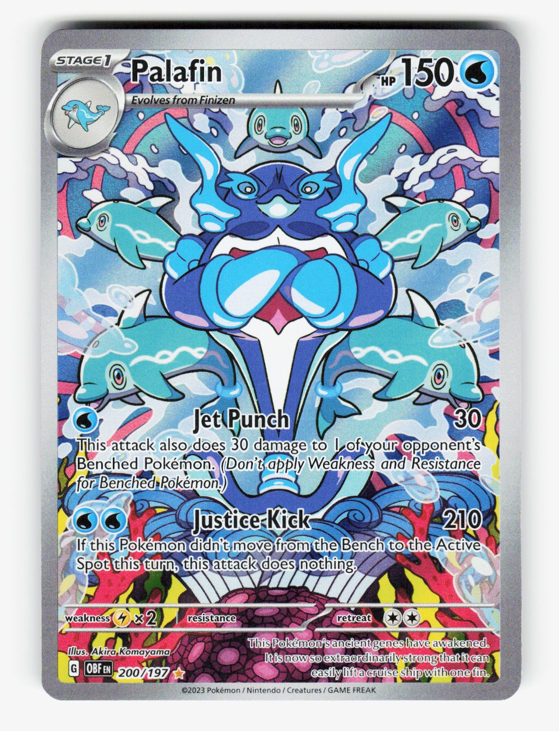 Palafin - 200/197 - Holofoil