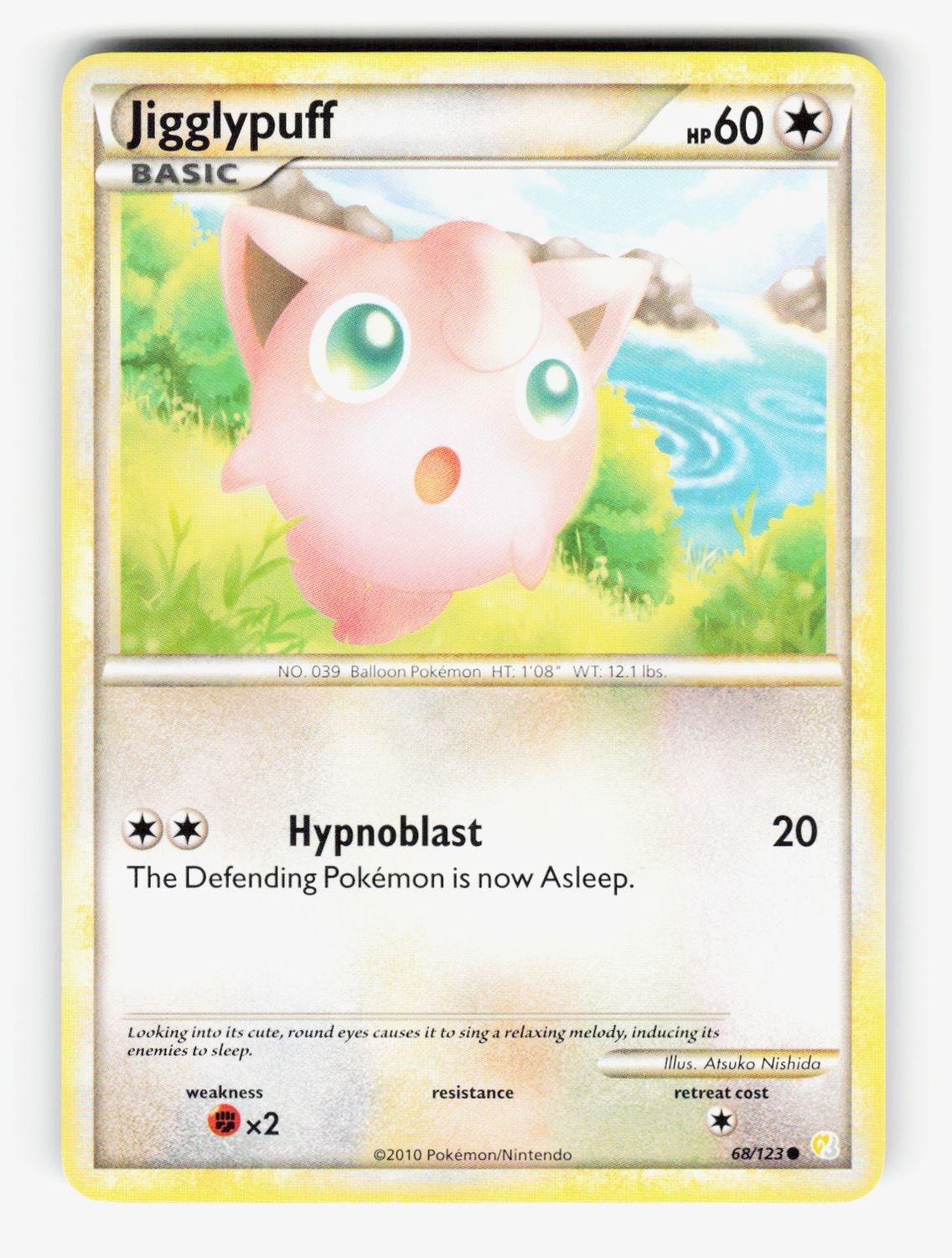 Jigglypuff - 68/123 - Normal - A