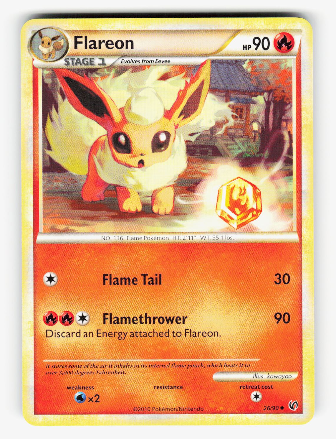 Flareon - 26/90 - Normal