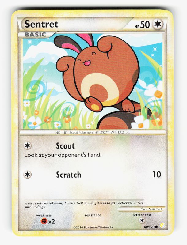 Sentret - 80/123 - Normal