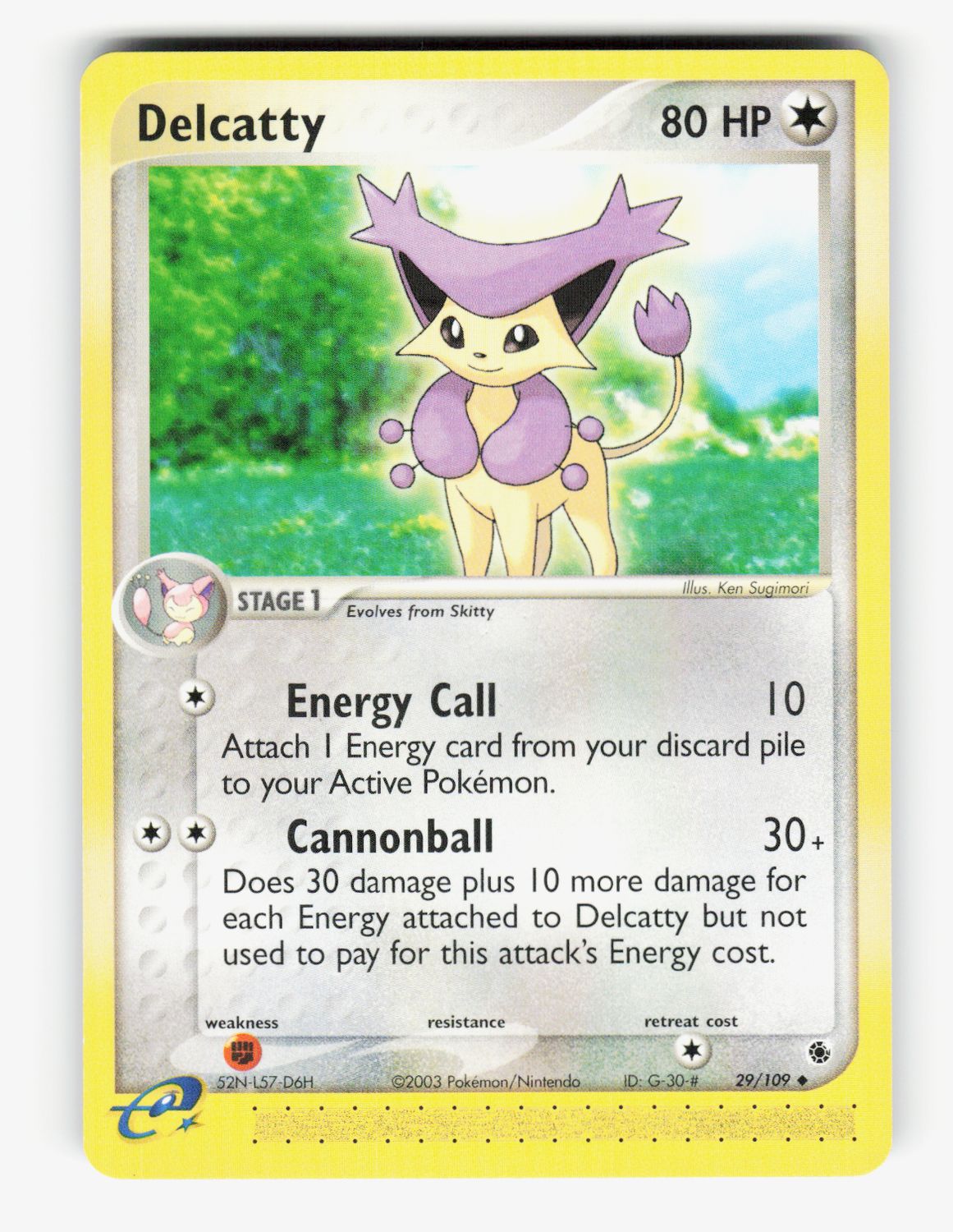 Delcatty - 29/109 - Normal