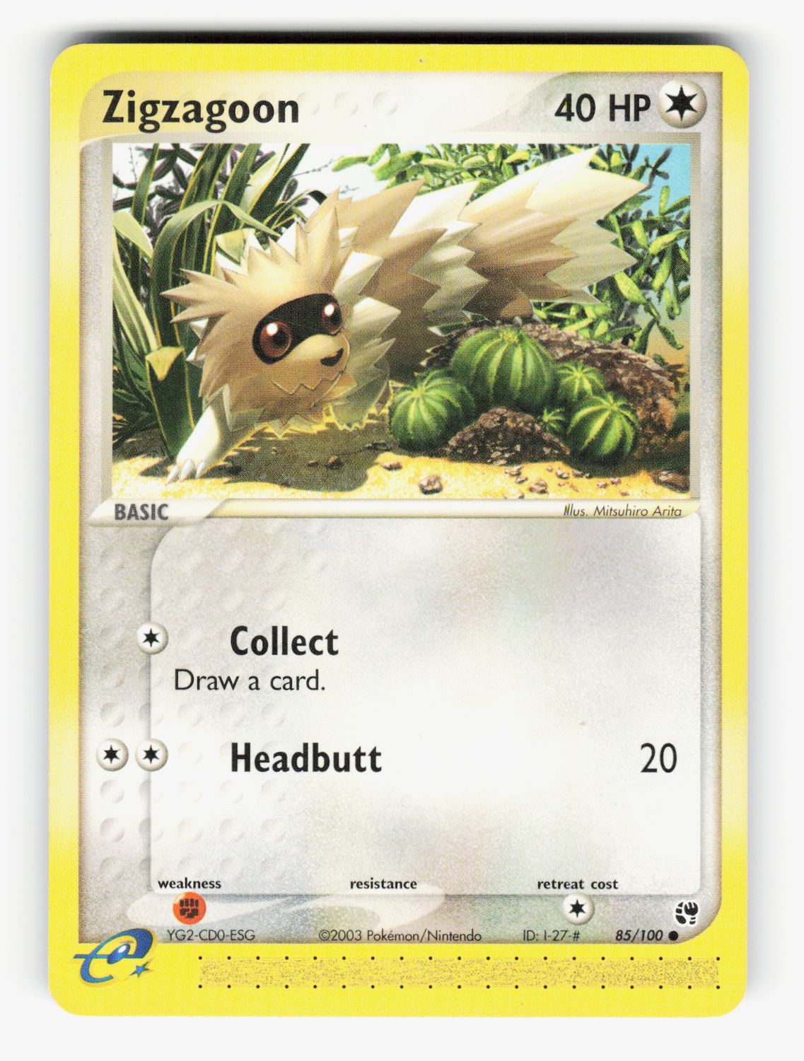 Zigzagoon - 85/100 - Normal